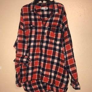 Old Navy Plaid Shirt